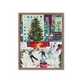 Picture of Ice Skating at Rockefeller Center _GroupedProduct_Rectangle_Portrait_Framed_Matted_