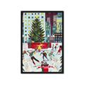 Picture of Ice Skating at Rockefeller Center _GroupedProduct_Rectangle_Portrait_Framed_Matted_