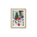 Picture of Ice Skating at Rockefeller Center _GroupedProduct_Rectangle_Portrait_Framed_Matted_