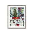 Picture of Ice Skating at Rockefeller Center _GroupedProduct_Rectangle_Portrait_Framed_Matted_