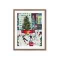 Picture of Ice Skating at Rockefeller Center _GroupedProduct_Rectangle_Portrait_Framed_Matted_