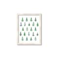 Picture of Christmas Trees _GroupedProduct_Rectangle_Portrait_Framed_Matted_