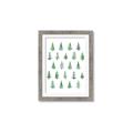 Picture of Christmas Trees _GroupedProduct_Rectangle_Portrait_Framed_Matted_