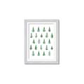 Picture of Christmas Trees _GroupedProduct_Rectangle_Portrait_Framed_Matted_
