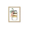 Picture of Holiday Cookies in a Jar _GroupedProduct_Rectangle_Portrait_Framed_Matted_