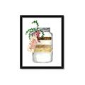 Picture of Holiday Cookies in a Jar _GroupedProduct_Rectangle_Portrait_Framed_Matted_