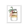 Picture of Holiday Cookies in a Jar _GroupedProduct_Rectangle_Portrait_Framed_Matted_