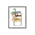 Picture of Holiday Cookies in a Jar _GroupedProduct_Rectangle_Portrait_Framed_Matted_