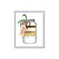 Picture of Holiday Cookies in a Jar _GroupedProduct_Rectangle_Portrait_Framed_Matted_
