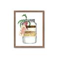 Picture of Holiday Cookies in a Jar _GroupedProduct_Rectangle_Portrait_Framed_Matted_