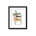 Picture of Holiday Cookies in a Jar _GroupedProduct_Rectangle_Portrait_Framed_Matted_