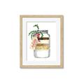 Picture of Holiday Cookies in a Jar _GroupedProduct_Rectangle_Portrait_Framed_Matted_