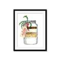 Picture of Holiday Cookies in a Jar _GroupedProduct_Rectangle_Portrait_Framed_Matted_