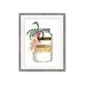 Picture of Holiday Cookies in a Jar _GroupedProduct_Rectangle_Portrait_Framed_Matted_