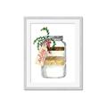 Picture of Holiday Cookies in a Jar _GroupedProduct_Rectangle_Portrait_Framed_Matted_