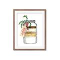 Picture of Holiday Cookies in a Jar _GroupedProduct_Rectangle_Portrait_Framed_Matted_