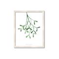Picture of Under the Mistletoe II _GroupedProduct_Rectangle_Portrait_Framed_Matted_