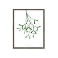 Picture of Under the Mistletoe II _GroupedProduct_Rectangle_Portrait_Framed_Matted_