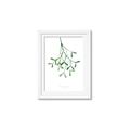 Picture of Under the Mistletoe II _GroupedProduct_Rectangle_Portrait_Framed_Matted_