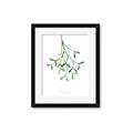 Picture of Under the Mistletoe II _GroupedProduct_Rectangle_Portrait_Framed_Matted_