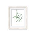 Picture of Under the Mistletoe II _GroupedProduct_Rectangle_Portrait_Framed_Matted_