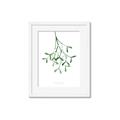 Picture of Under the Mistletoe II _GroupedProduct_Rectangle_Portrait_Framed_Matted_