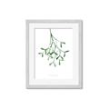 Picture of Under the Mistletoe II _GroupedProduct_Rectangle_Portrait_Framed_Matted_