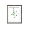 Picture of Under the Mistletoe II _GroupedProduct_Rectangle_Portrait_Framed_Matted_