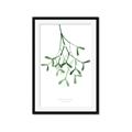 Picture of Under the Mistletoe II _GroupedProduct_Rectangle_Portrait_Framed_Matted_