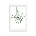 Picture of Under the Mistletoe II _GroupedProduct_Rectangle_Portrait_Framed_Matted_