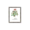 Picture of Under the Mistletoe III _GroupedProduct_Rectangle_Portrait_Framed_Matted_