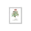 Picture of Under the Mistletoe III _GroupedProduct_Rectangle_Portrait_Framed_Matted_