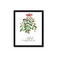 Picture of Under the Mistletoe III _GroupedProduct_Rectangle_Portrait_Framed_Matted_