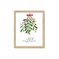 Picture of Under the Mistletoe III _GroupedProduct_Rectangle_Portrait_Framed_Matted_