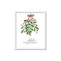 Picture of Under the Mistletoe III _GroupedProduct_Rectangle_Portrait_Framed_Matted_