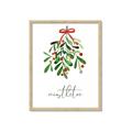 Picture of Under the Mistletoe III _GroupedProduct_Rectangle_Portrait_Framed_Matted_