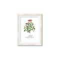 Picture of Under the Mistletoe III _GroupedProduct_Rectangle_Portrait_Framed_Matted_