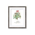 Picture of Under the Mistletoe III _GroupedProduct_Rectangle_Portrait_Framed_Matted_