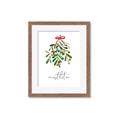 Picture of Under the Mistletoe III _GroupedProduct_Rectangle_Portrait_Framed_Matted_
