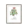Picture of Under the Mistletoe III _GroupedProduct_Rectangle_Portrait_Framed_Matted_