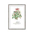 Picture of Under the Mistletoe III _GroupedProduct_Rectangle_Portrait_Framed_Matted_
