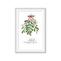 Picture of Under the Mistletoe III _GroupedProduct_Rectangle_Portrait_Framed_Matted_