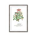 Picture of Under the Mistletoe III _GroupedProduct_Rectangle_Portrait_Framed_Matted_