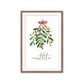 Picture of Under the Mistletoe III _GroupedProduct_Rectangle_Portrait_Framed_Matted_