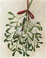 Picture of Under the Mistletoe I _GroupedProduct_Rectangle_Portrait_Unframed_Print_Only_