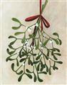 Picture of Under the Mistletoe I _GroupedProduct_Rectangle_Portrait_Unframed_Print_Only_