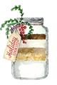 Picture of Holiday Cookies in a Jar _GroupedProduct_Rectangle_Portrait_Unframed_Print_Only_