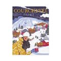 Picture of Christmas in Courchevel, France _GroupedProduct_Rectangle_Portrait_Unframed_Print_Only_