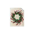 Picture of Holly Wreath _GroupedProduct_Rectangle_Portrait_Unframed_Print_Only_