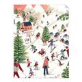Picture of Mountain Ski Village _GroupedProduct_Rectangle_Portrait_Unframed_Print_Only_